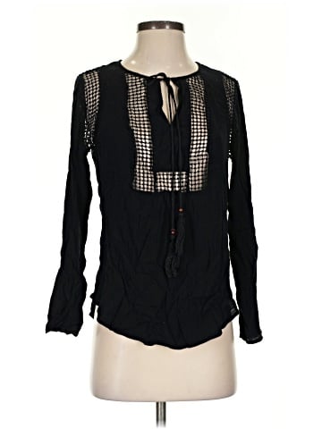 Joseph A. Long Sleeve Blouse (view 1)