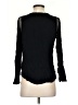 Joseph A. 100% Viscose Black Long Sleeve Blouse Size S - photo 2