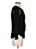 Joseph A. 100% Viscose Black Long Sleeve Blouse Size S - photo 4