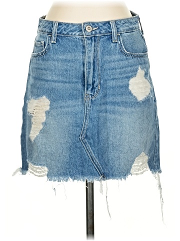 Hollister Denim Skirt (view 1)