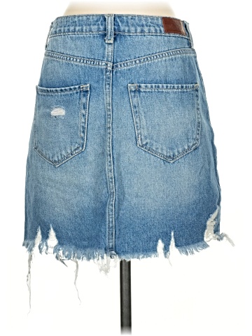 Hollister Denim Skirt (view 2)
