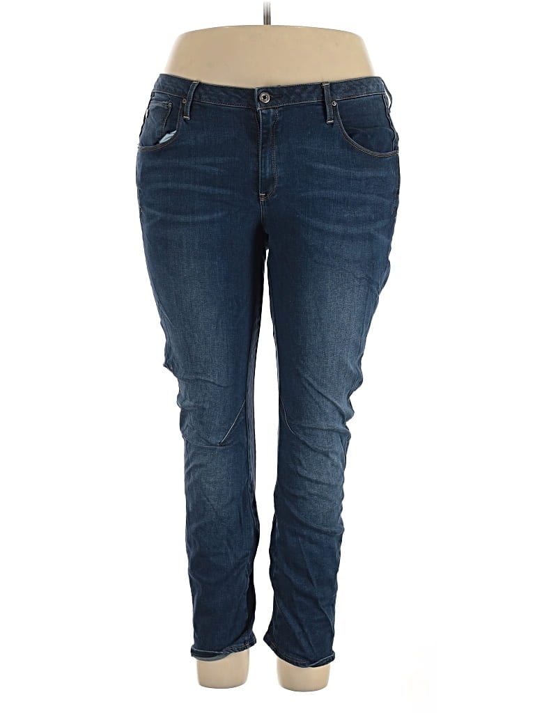 Pre-owned G-star Raw Jeans In Blue