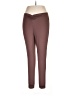 Zoe + Phoebe Solid Brown Active Pants Size XL - photo 1