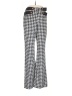 ChicMe Houndstooth Black Dress Pants Size S - photo 1
