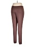 Zoe + Phoebe Solid Brown Active Pants Size XL - photo 2