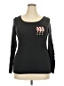 Assorted Brands Gray Long Sleeve T-Shirt Size XXL - photo 1