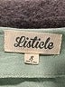 Listicle Green Sleeveless Blouse Size S - photo 7