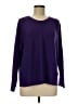 Eileen Fisher Purple Pullover Sweater Size M - photo 1