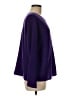 Eileen Fisher Purple Pullover Sweater Size M - photo 4