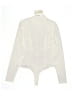 Ladaire Ivory Rash Guard Size XL - photo 2