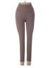 WILO Solid Brown Active Pants Size S - photo 1