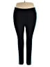 Torrid Color Block Teal Active Pants Size 2X Plus (2) - photo 1