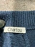 Chartou 100% Polyester Blue Formal Skirt Size L - photo 4