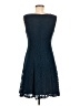 Connected Apparel 100% Polyester Blue Cocktail Dress Size 6 - photo 2