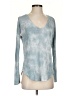 American Eagle Outfitters Tie-dye Teal Pullover Sweater Size S - photo 1