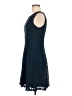 Connected Apparel 100% Polyester Blue Cocktail Dress Size 6 - photo 5