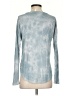 American Eagle Outfitters Tie-dye Teal Pullover Sweater Size S - photo 2