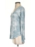 American Eagle Outfitters Tie-dye Teal Pullover Sweater Size S - photo 5