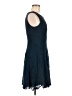 Connected Apparel 100% Polyester Blue Cocktail Dress Size 6 - photo 4