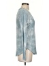 American Eagle Outfitters Tie-dye Teal Pullover Sweater Size S - photo 4