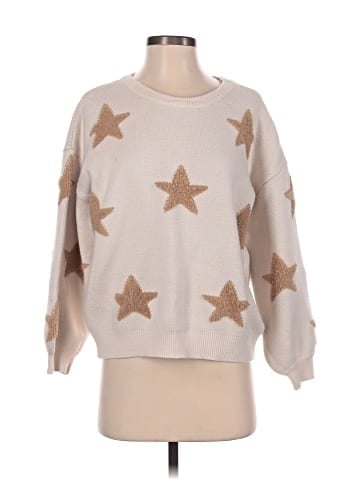 Miracle Pullover Sweater (view 1)