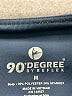 90 Degree by Reflex Blue Active Pants Size M - photo 7