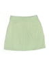 Sport Haley Solid Green Casual Skirt Size 6 - photo 2