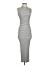 Just Gray Casual Dress Size S - photo 1
