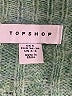 Topshop Green Cardigan Size 4 - photo 4