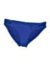 Echo Solid Blue Swimsuit Bottoms Size L - photo 1