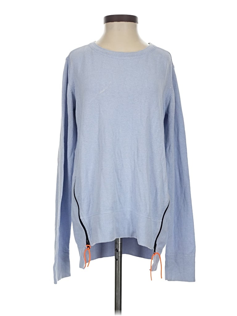 Click to view more detailed imagery on our partner's website Pre-owned Lisa Todd Pullover Sweater In Blue