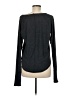 SPANX Gray Long Sleeve Top Size M - photo 2