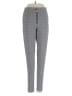 Zara Houndstooth Gray Casual Pants Size XS - photo 1