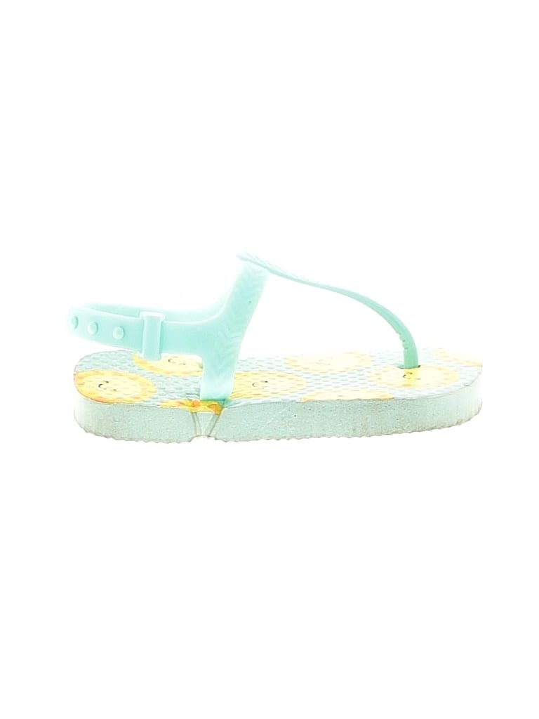 Pre-owned Assorted Brands Kids' Sandals In Blue
