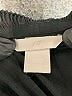 H&M 100% Polyester Solid Black Casual Dress Size 6 - photo 7