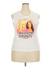 Assorted Brands 100% Cotton White Sleeveless T-Shirt Size 2X - photo 1