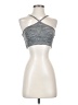 The Crop Stop Silver Tank Top Size S - photo 1