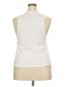 Assorted Brands 100% Cotton White Sleeveless T-Shirt Size 2X - photo 2