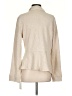 Stem 100% Cotton Ivory Blazer Size S - photo 2