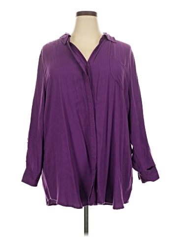 Motto 3/4 Sleeve Blouse (view 1)