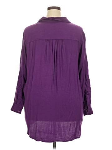 Motto 3/4 Sleeve Blouse (view 2)