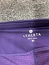 Athleta Solid Purple Blue Casual Skirt Size M - photo 3