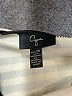 Aqua Stripes Black Casual Dress Size XS - photo 7