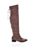 Charming Charlie Brown Tan Boots Size 6 - photo 1
