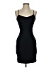 Express Solid Black Cocktail Dress Size 0 - photo 1