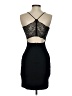 Express Solid Black Cocktail Dress Size 0 - photo 2