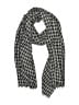 Unbranded Checkered-gingham Gray Scarf One size - photo 1