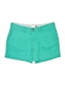 Red Camel Solid Teal Shorts Size 7 - photo 1
