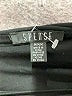 Spense Black Casual Dress Size M - photo 7