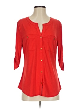 Ellen Tracy 3/4 Sleeve Blouse